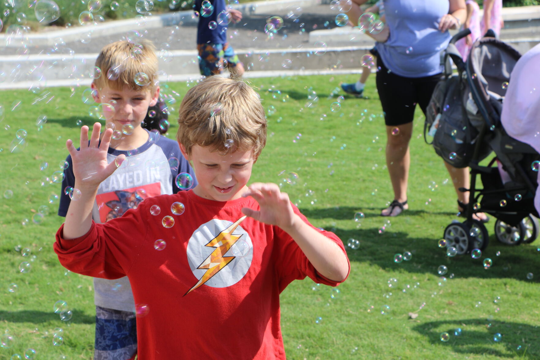 Bubble extravaganza